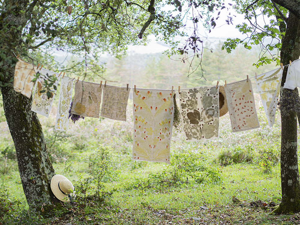 DIY Estampación botánica en tela4